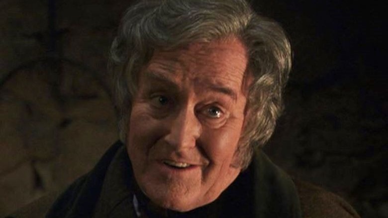 Robert Hardy in Harry Potter