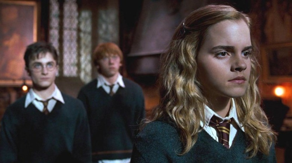 Emma Watson in Harry Potter