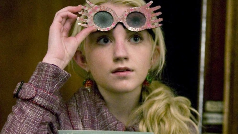 Evanna Lynch in Harry Potter