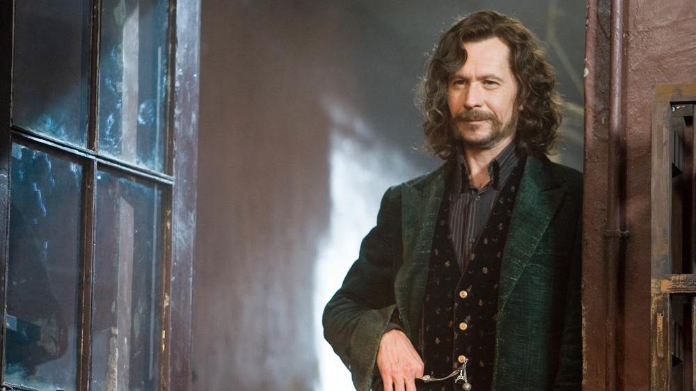 Gary Oldman in Harry Potter