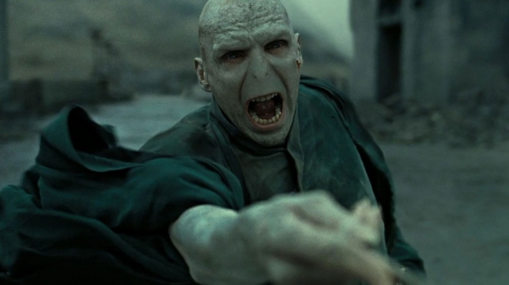 Ralph Fiennes in Harry Potter and the Deathly Hallows — Part 2