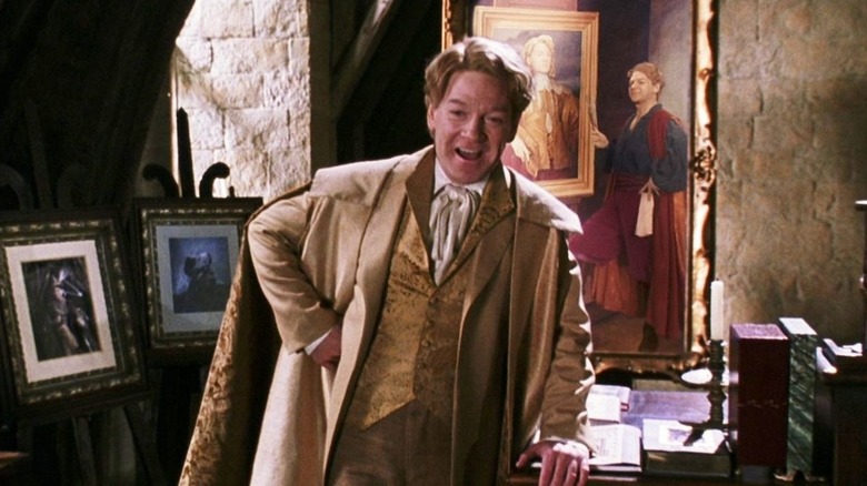 Lockhart in his office