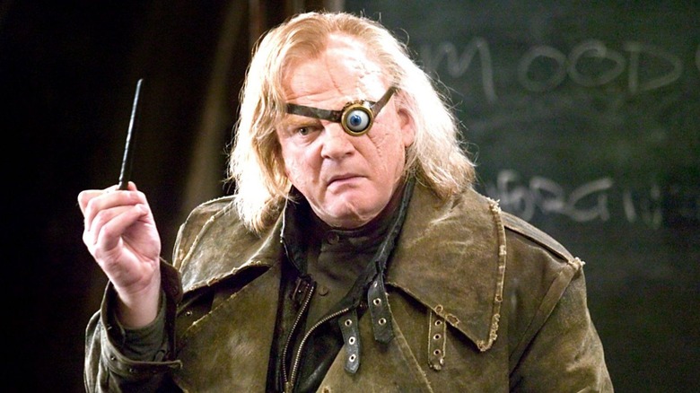 Mad Eye Moody teaching