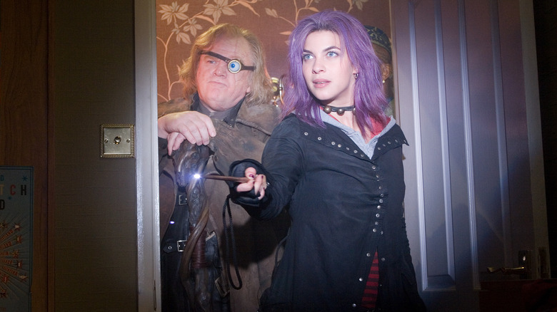 Tonks lights up the room