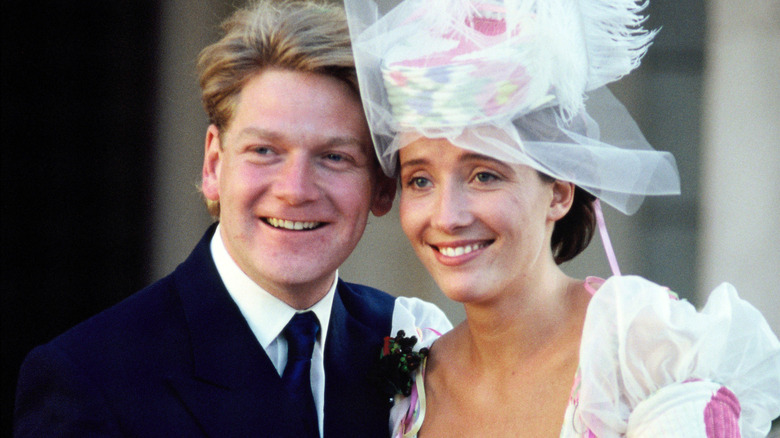 Kenneth Branagh and Emma Thompson