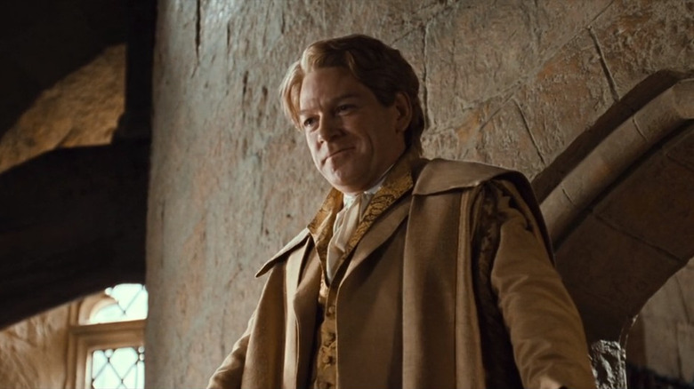 Gilderoy Lockhart smiling