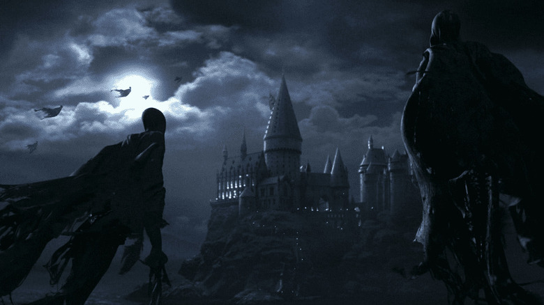 Dementors at Hogwarts