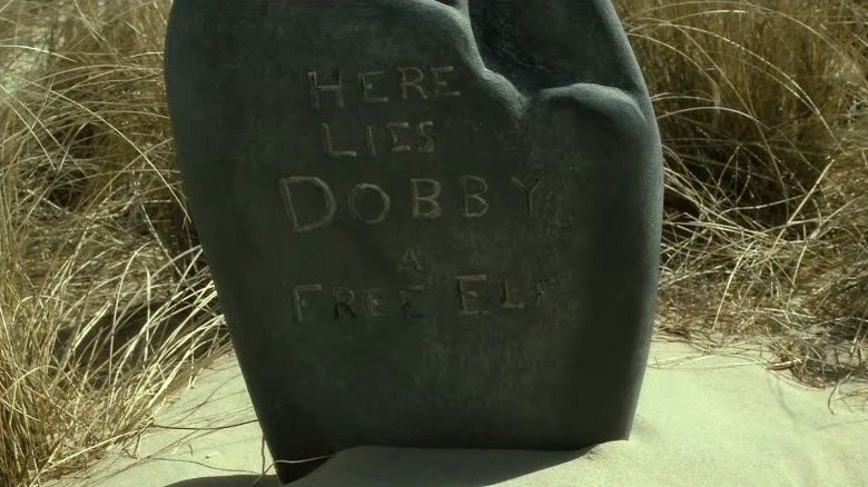 Dobby gravesite