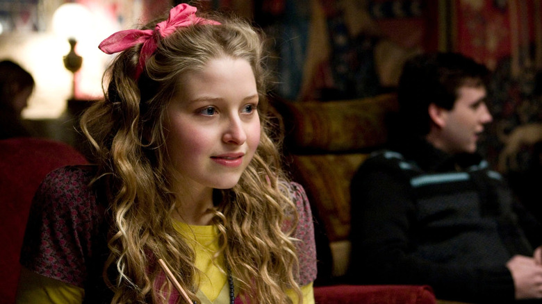 Lavender Brown smiling