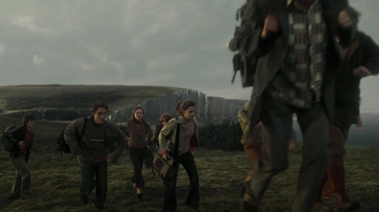 Harry and the rest go to the Quidditch world cup