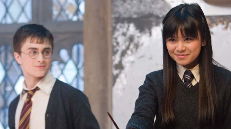 Cho Chang and Harry Potter 