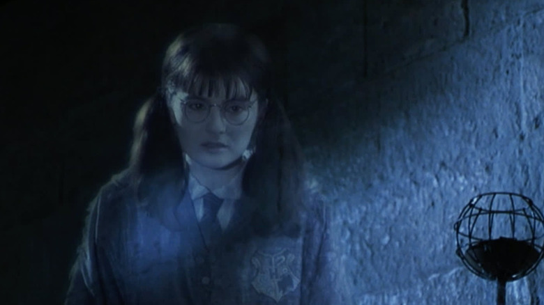 Moaning Myrtle materializes