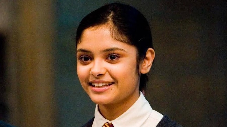 Padma Patil smiling