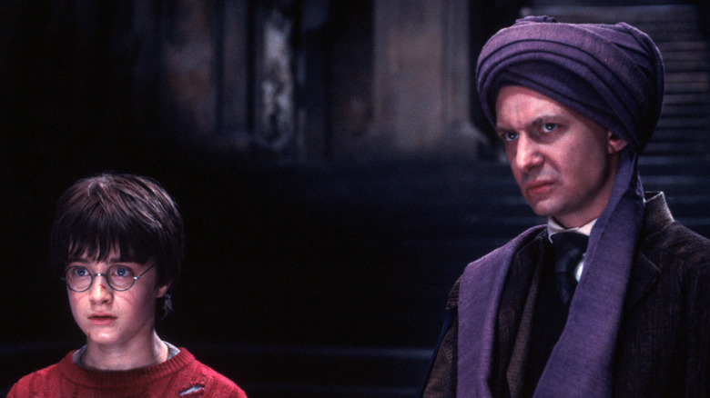 Harry Potter and Quirrell