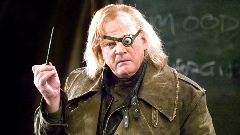 Brendan Gleeson Alastor Moody angry