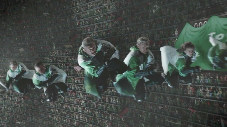 Irish quidditch team