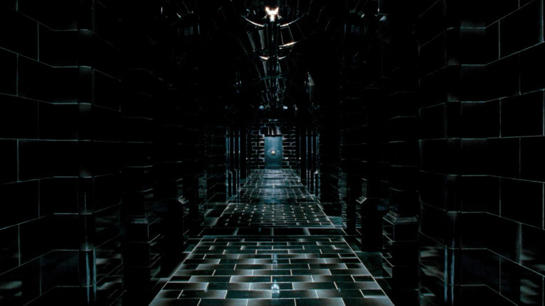 Department of Mysteries hallway