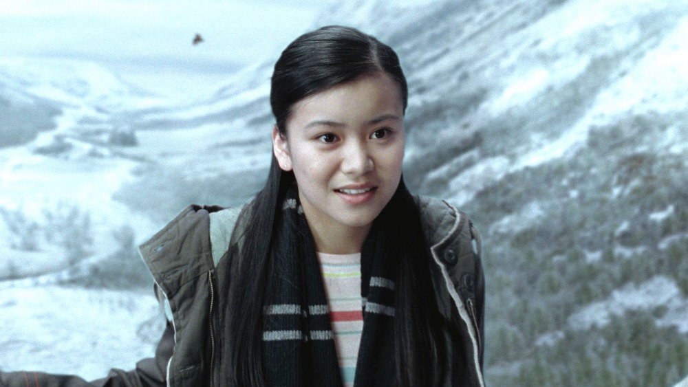 Katie Leung Cho Chang jacket mountains