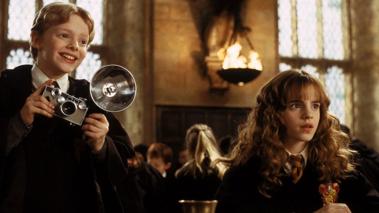 Colin Creevey and Hermione