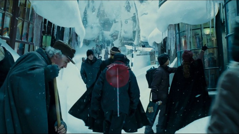 floating lollypop Hogsmeade