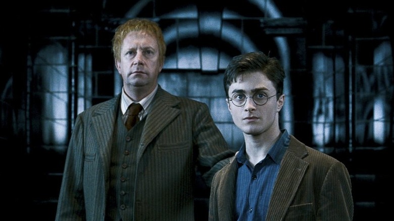 Arthur Weasley Harry Potter ministry