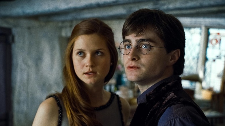 Ginny Weasley Harry Potter dressed up