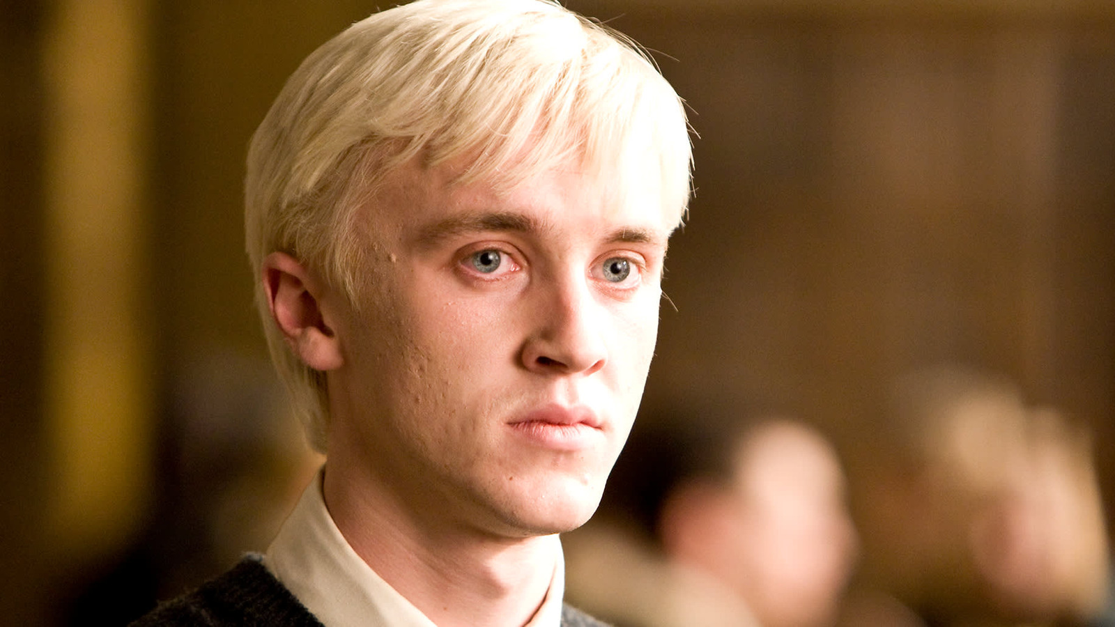 Tom felton balding