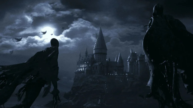 Dementors near Hogwarts