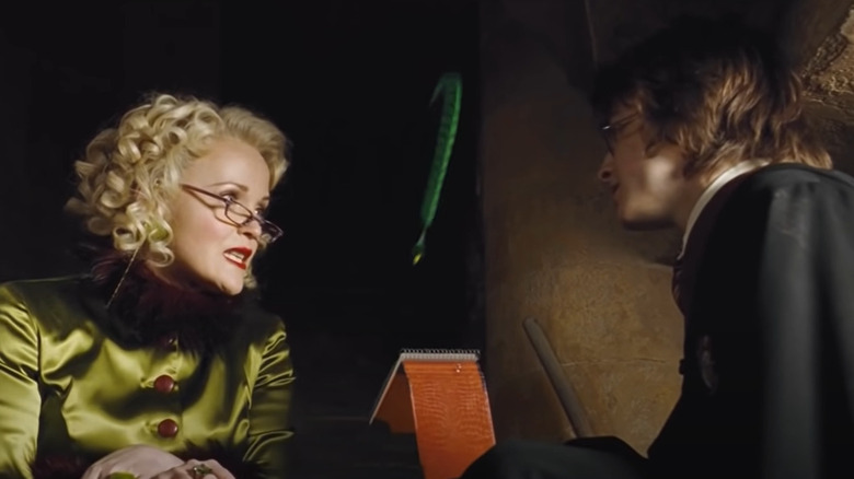 Rita interviews Harry Potter