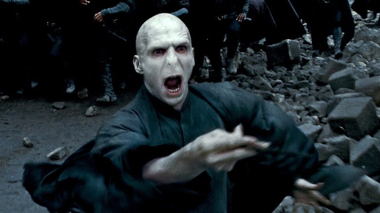 Voldemort getting desperate