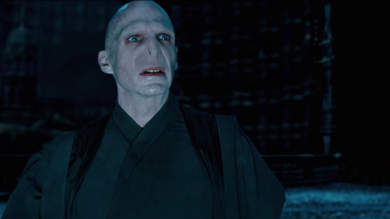 Ralph Fiennes as Voldemort