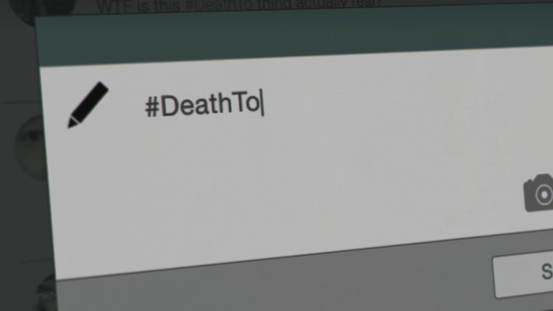 The Death To hashtag