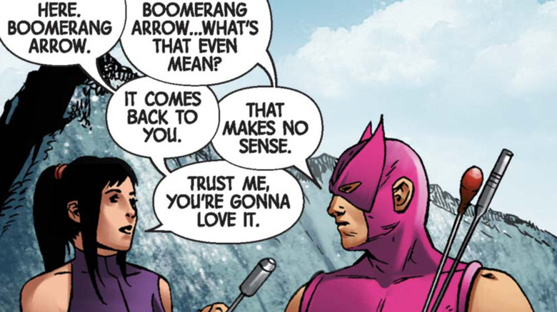 Kate and Clint discuss Boomerang Arrow