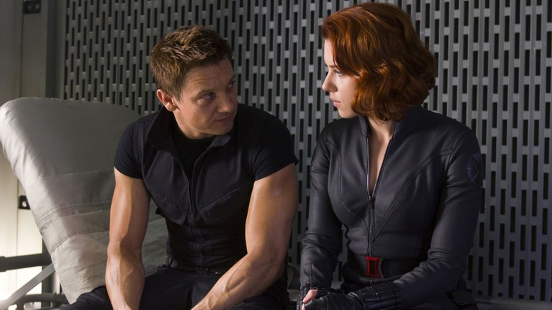 Hawkeye and Black Widow