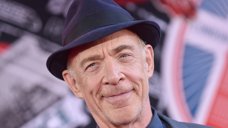 J.K. Simmons smiling