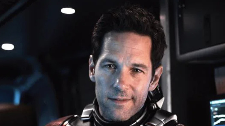 Scott Lang looking sad