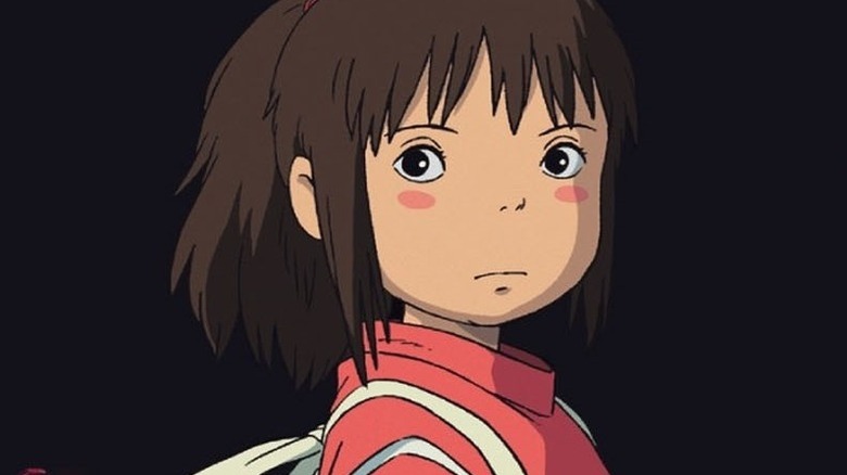 Chihiro blank stare 