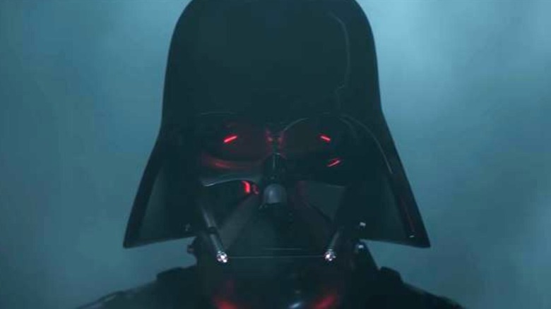 Hayden Christensen as Darth Vader on Obi-Wan Kenobi
