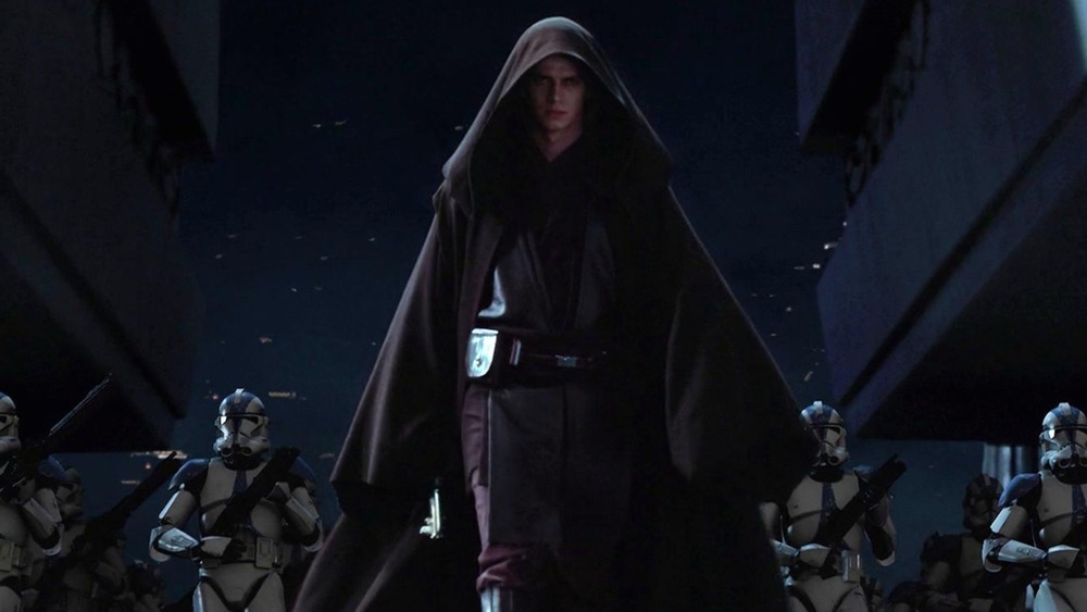 Hayden Christensen as Anakin Skywalker in Revenge of the Sith