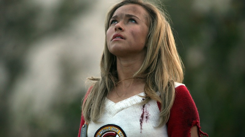 Claire Bennet looks up