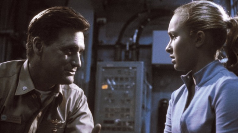 Hayden and Bill Pullman