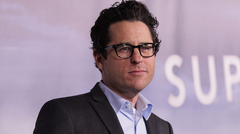 J.J. Abrams at event