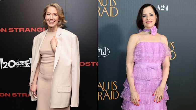 Carrie Coon and Parker Posey