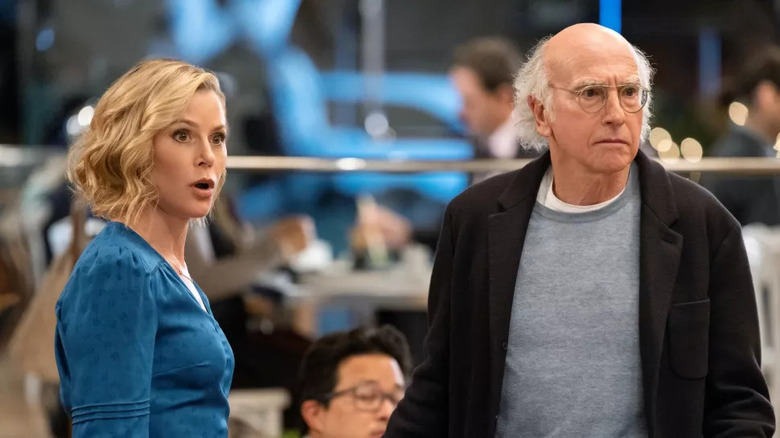 julie bowen Larry David