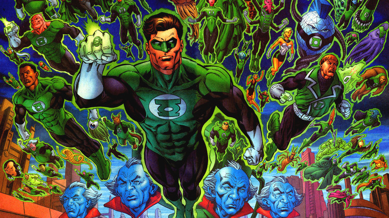 Members of the Green Lantern Corps