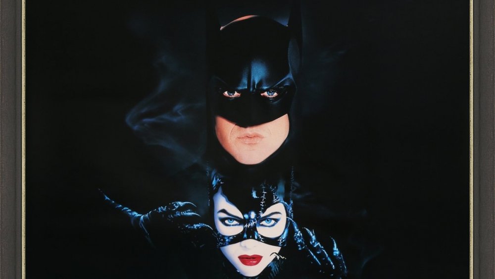 The poster for Tim Burton's Batman Returns
