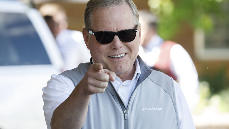 David Zaslav Finger Point