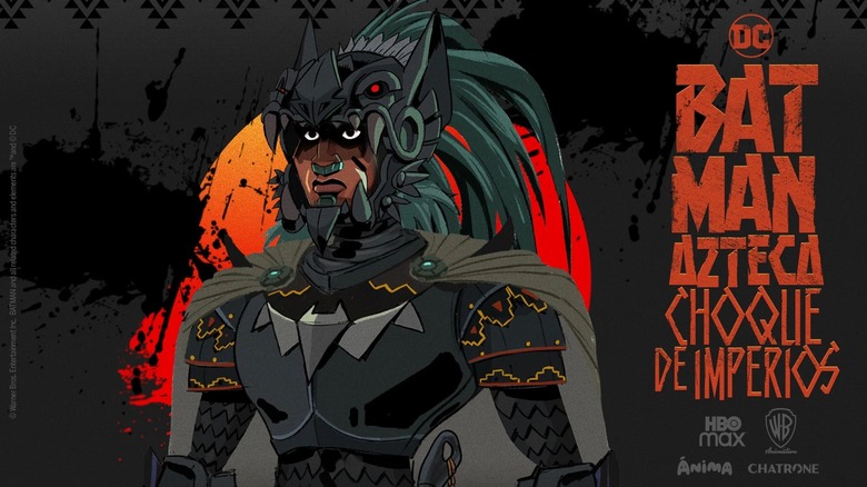 Promo image of Batman Azteca