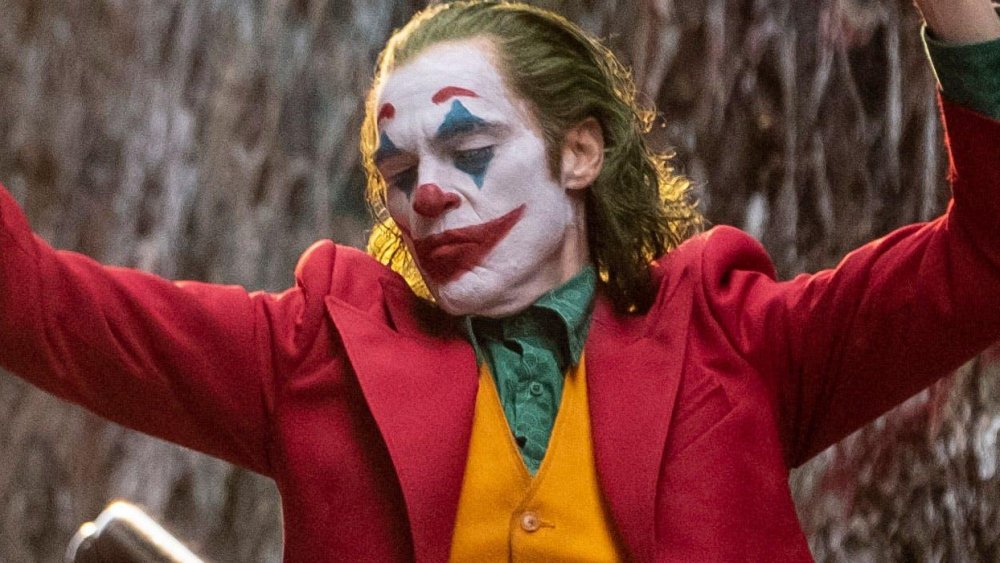 Joaquin Phoenix in Joker