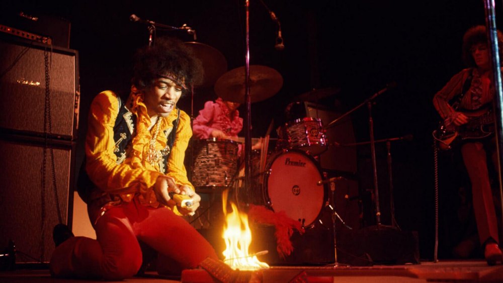 Jimi Hendrix in Monterey Pop